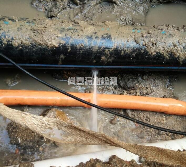 葫芦岛消防管道漏水检测